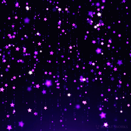 purple glitter animated gif